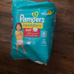 Pampers Baby Diapers 