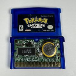 Pokemon Sapphire GBA