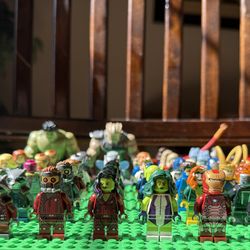 LEGO Marvel Super Hereos minifigure lot