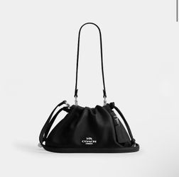 Coach Faye Bag Black –  New