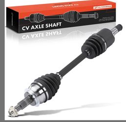 CV Axle Shaft Assembly Compatible with Mazda 3 2014-2018 L4 2.0L, Automatic Transmission, Front Left Driver Side, Replace# 1(contact info removed)78
