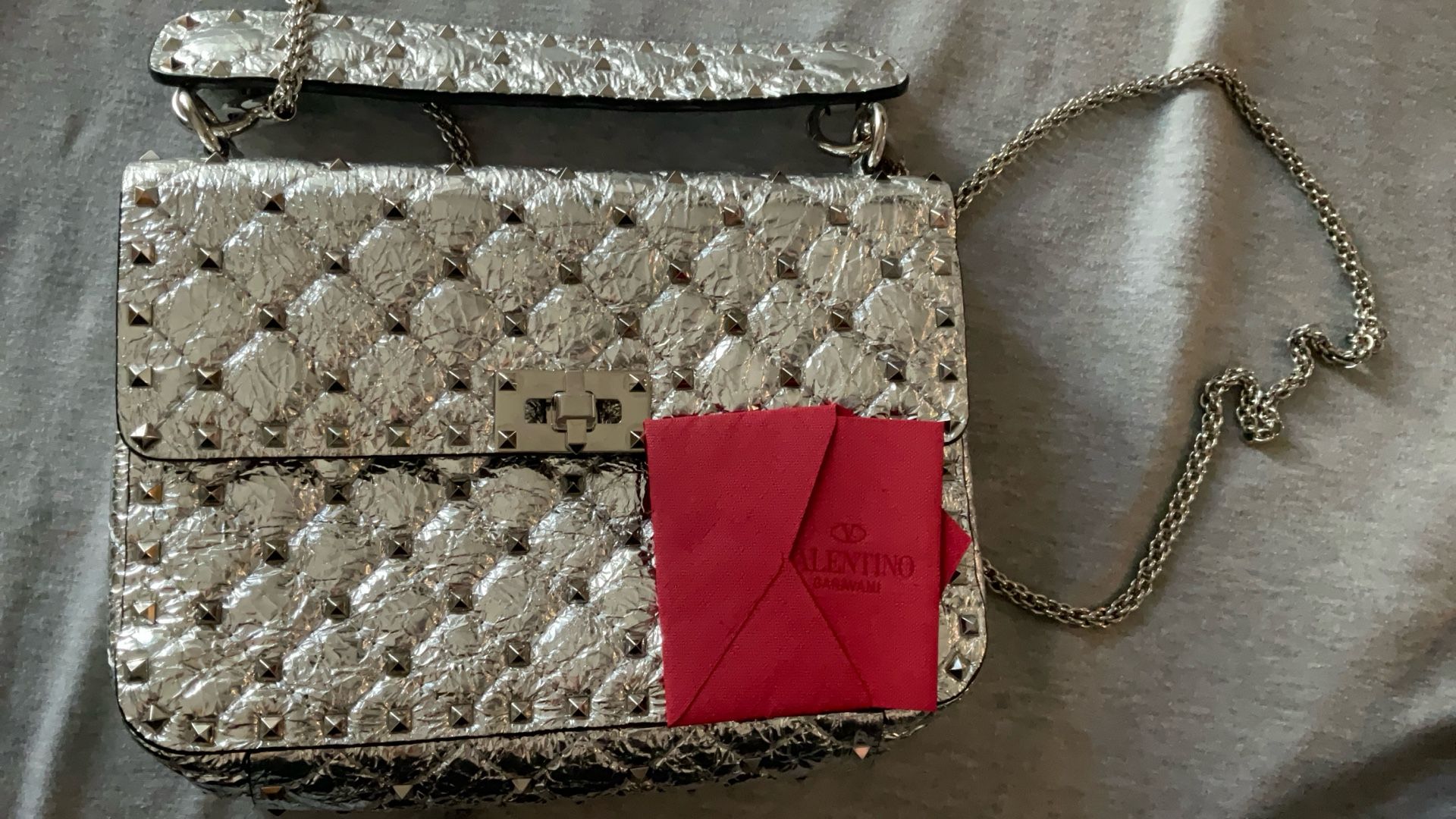 Valentino GARAVANI Metallic Stud Bag