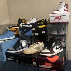 Part 1 Shoe Collection Jordan Nike Og DS/Used