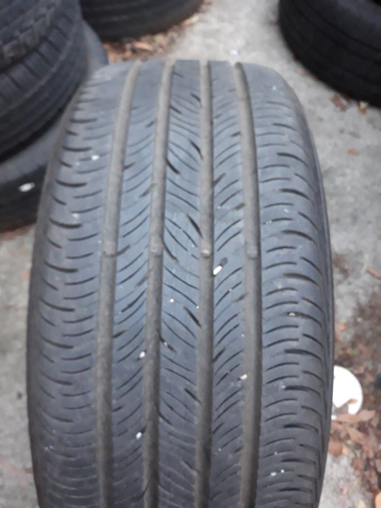 1 Continental 235/45/19