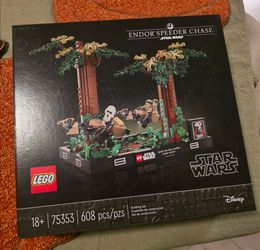 Star Wars Lego Endor Speeder Chase $80