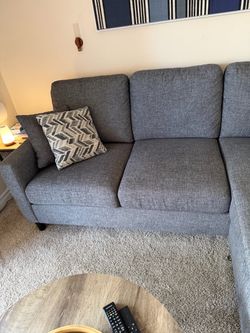 Pending Pickup: Free Living Spaces Couch
