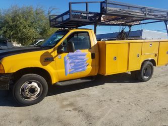 2000,ford 450, diesel ,7.3 ,2020 tags,pass air resource boats