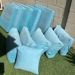Patio furniture cushions