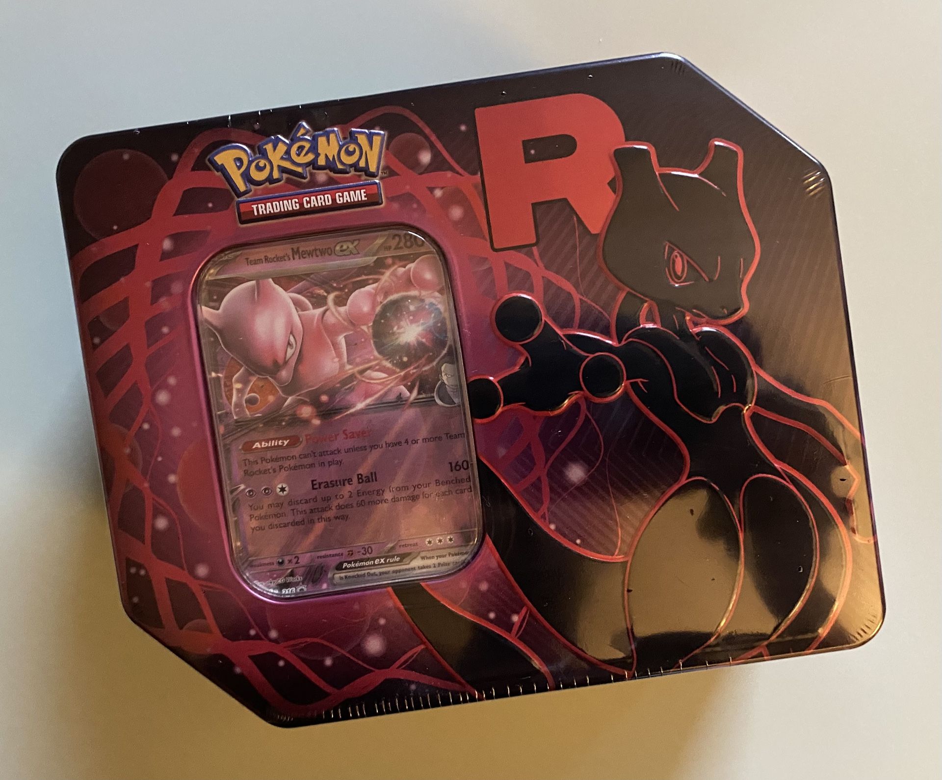 Pokémon Team Rocket Tin 
