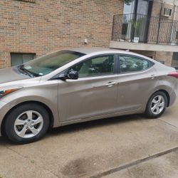 2015 Hyundai Elantra 