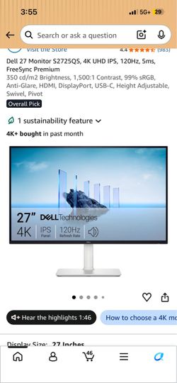Dell Monitor