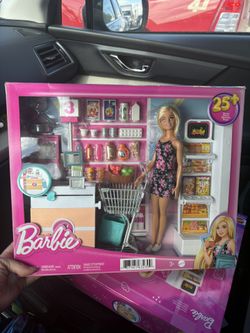 BRAND NEW Barbie Supermarket Playset