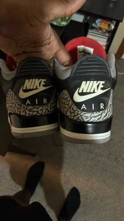 jordan retro 3 black cement 