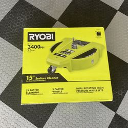 Ryobi 15 Inch Surface Cleaner