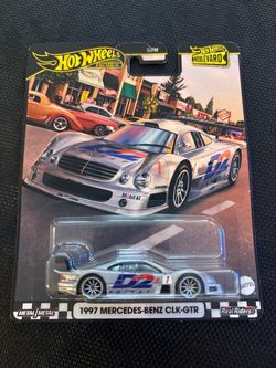2024 Hot Wheels Premium Boulevard - 1997 Mercedes-Benz CLK-GTR