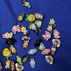 Labubu Crocs Charms 