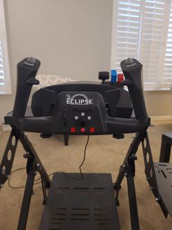 CH Eclipse Yoke Flight Sim Controller