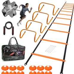 Agility Ladder Speed Agility Training Equipment