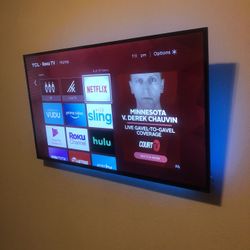 TVs Mounted And Security Cameras 