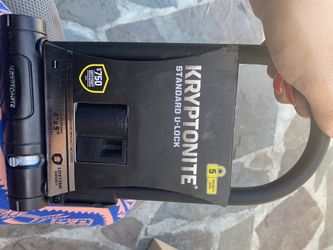 KRYPTONITE STANDARD U LOCK