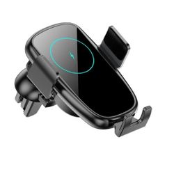 Wireless Car Charger With Auto Clamping 