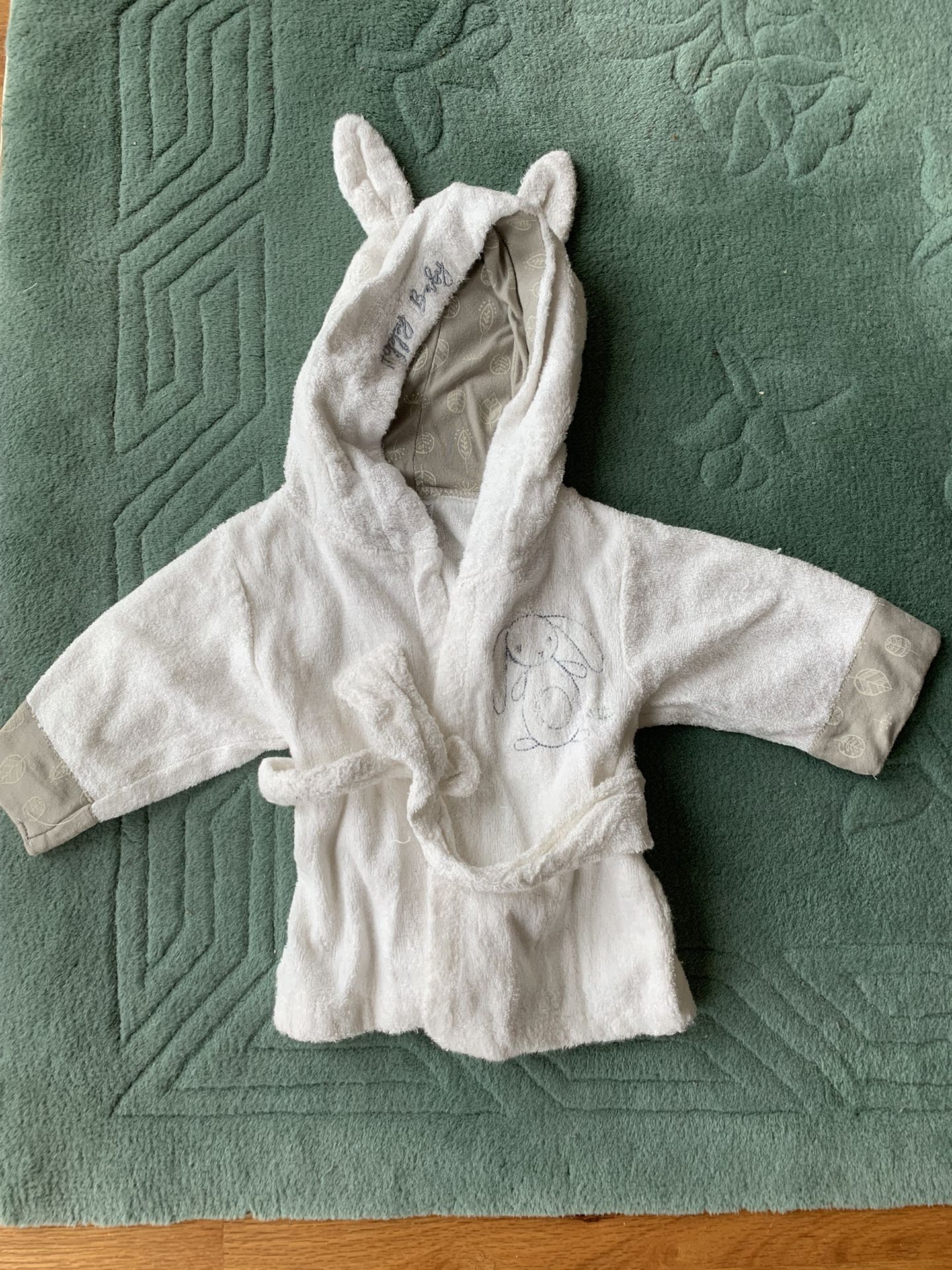 Baby Bunny Robe