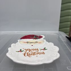 Christmas Plate 