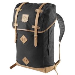 Fjallraven Rucksack No.21 X Large Backpack -Dark Grey-30 F24206-030•30L Rucksack G1000 • Retails $249.99