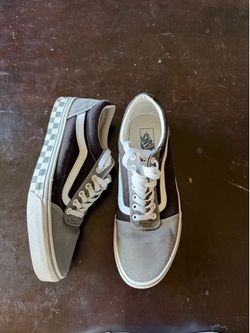 checkered vans