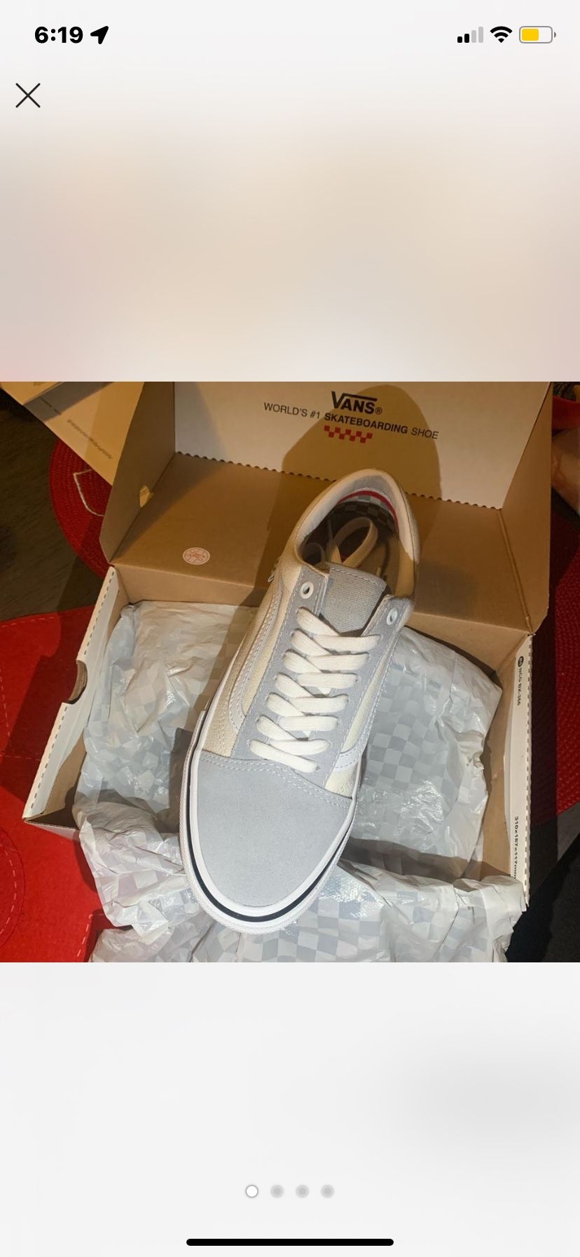 VANS BRAND NEW