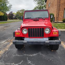 2001 Jeep Wrangler