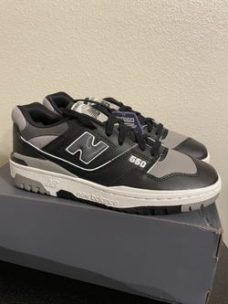 Sz 7.5 - New Balance 550 'Grey Black' BB550SR1