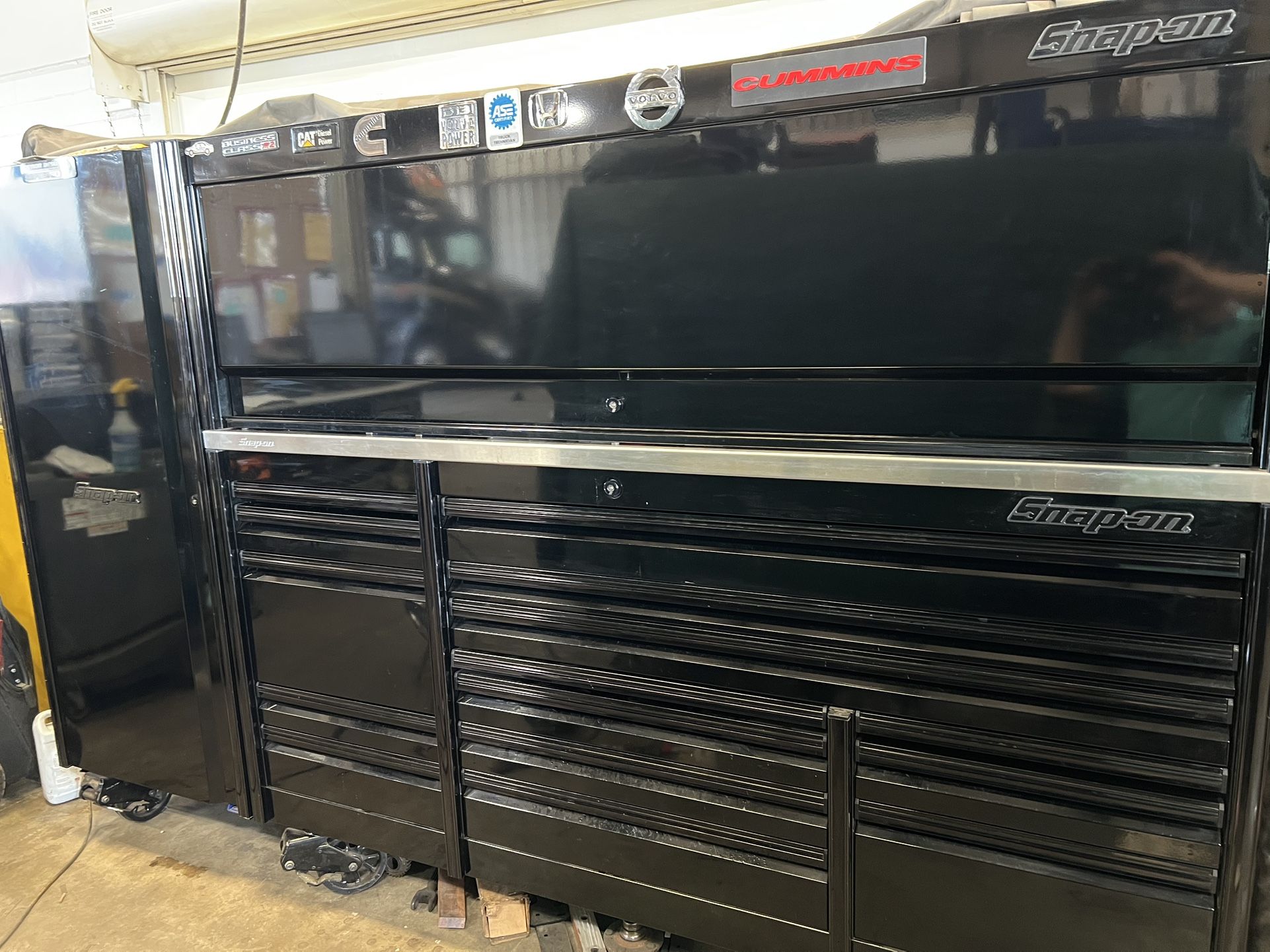 Snap-on Tools And Box