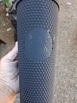 Starbucks Black Studded Cold Cup Tumbler