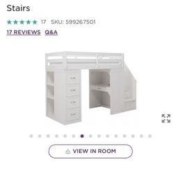 Bunk Bed Desk Drawer Combo