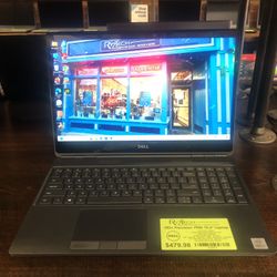 💼 DELL Precision 7550 15.6" Laptop - Mobile Workstation Powerhouse! 💻