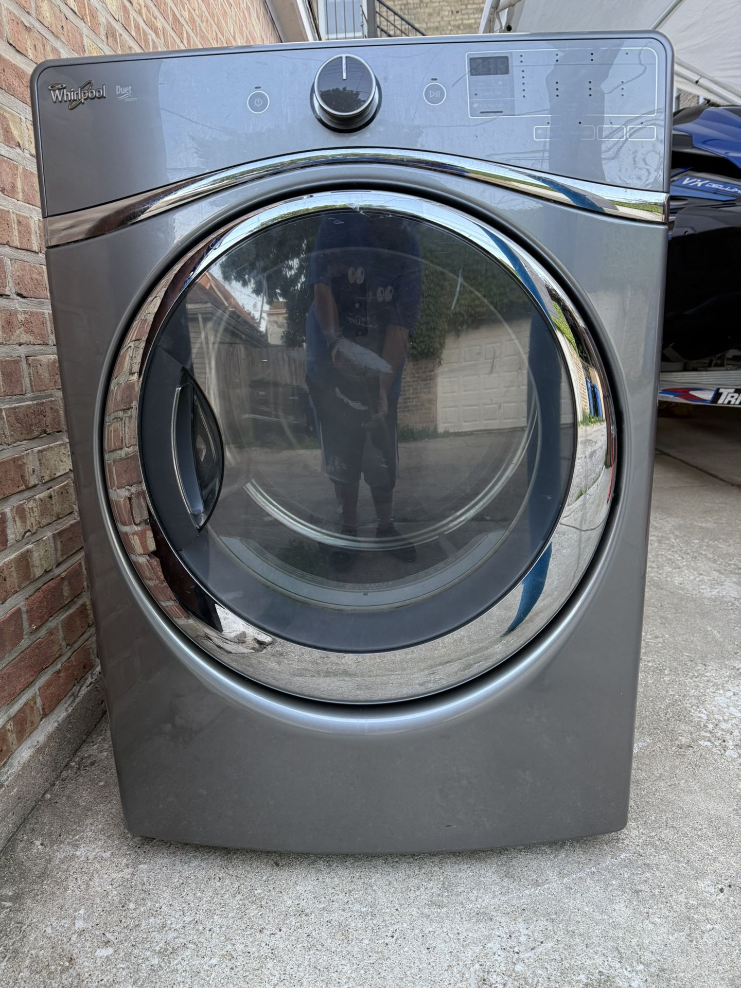 Whirlpool Gas dryer