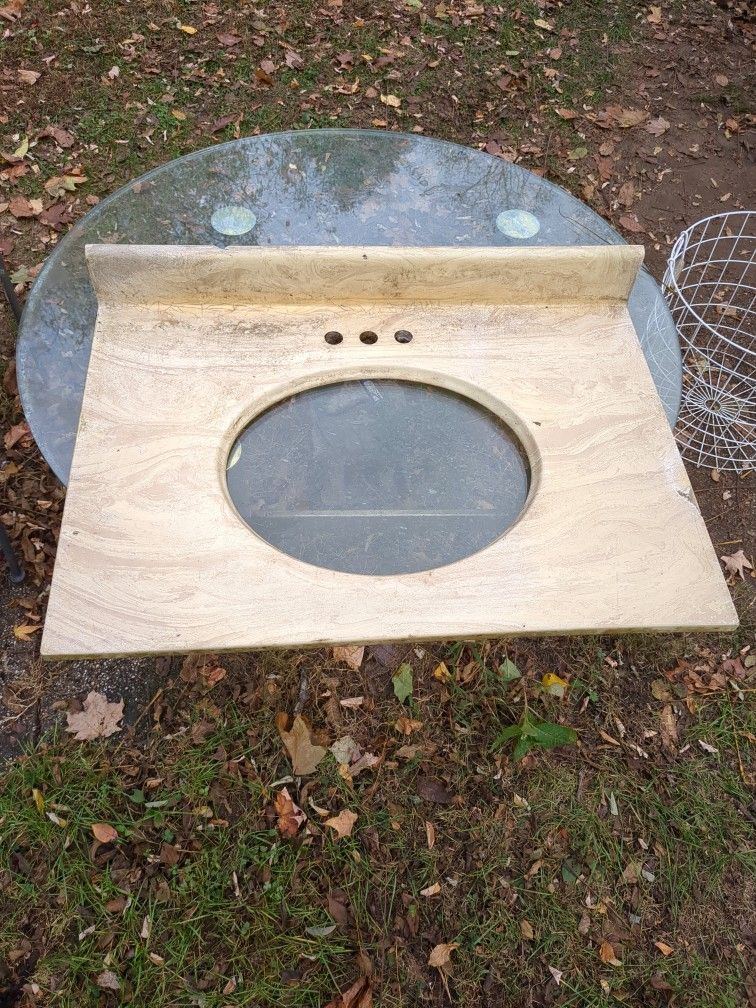 Marble Sink Top