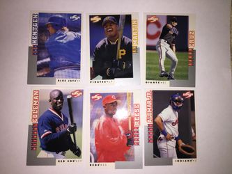 Score Baseball Cards Bundle 6 Lot 1998 MLB Collectible Red Sox Pat Hentgen Pittsburgh Pirates
