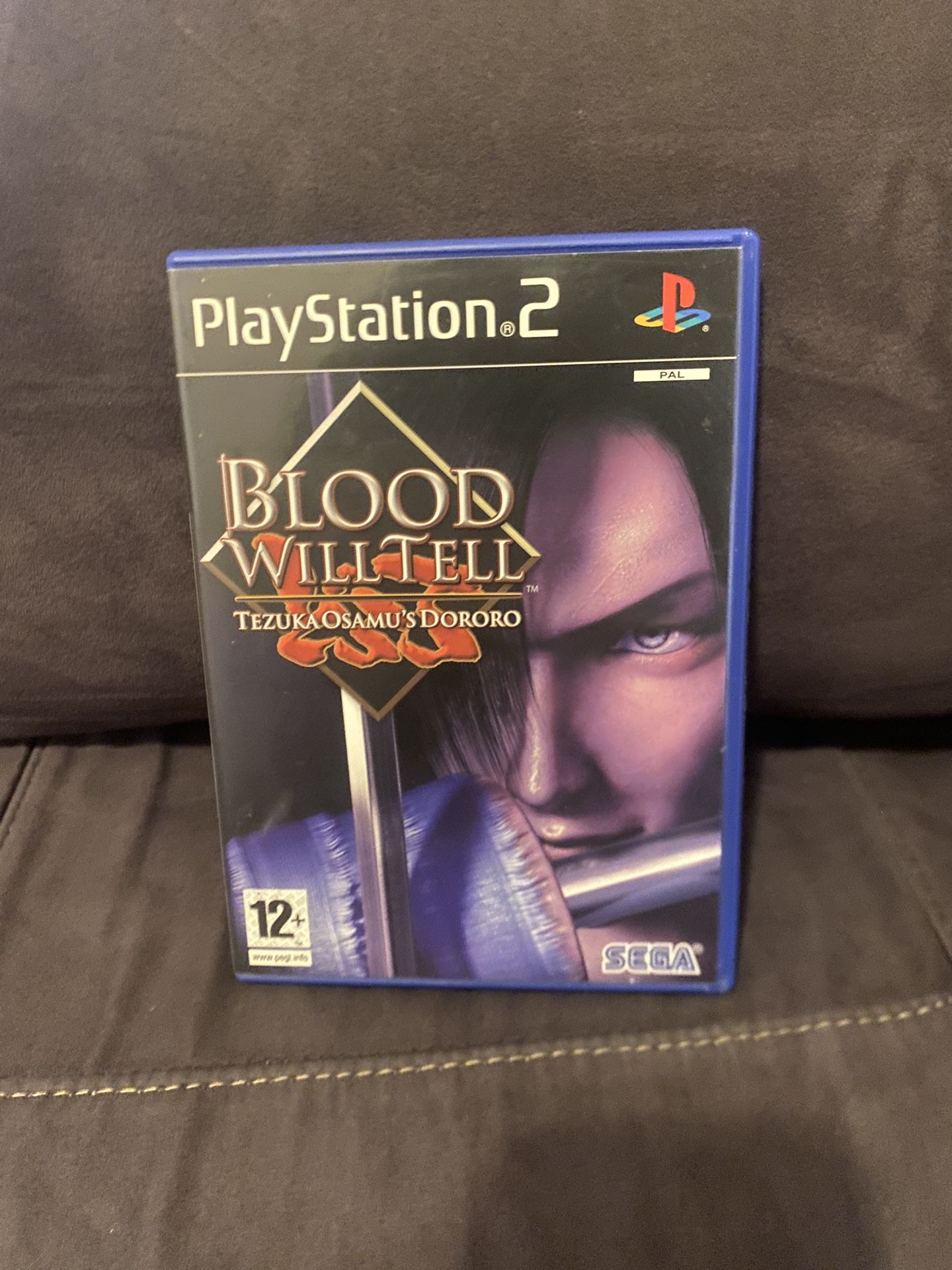 Blood Will Tell Ps2 (French)(Still Has English)
