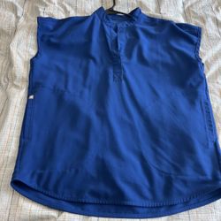 FIGS Scrubs Royal Blue 