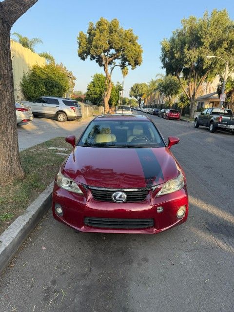 2013 Lexus CT 200h