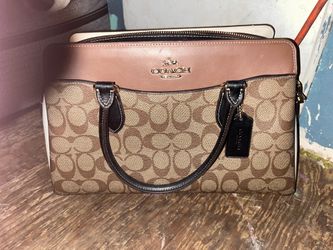 Coach purse with matching wallet
