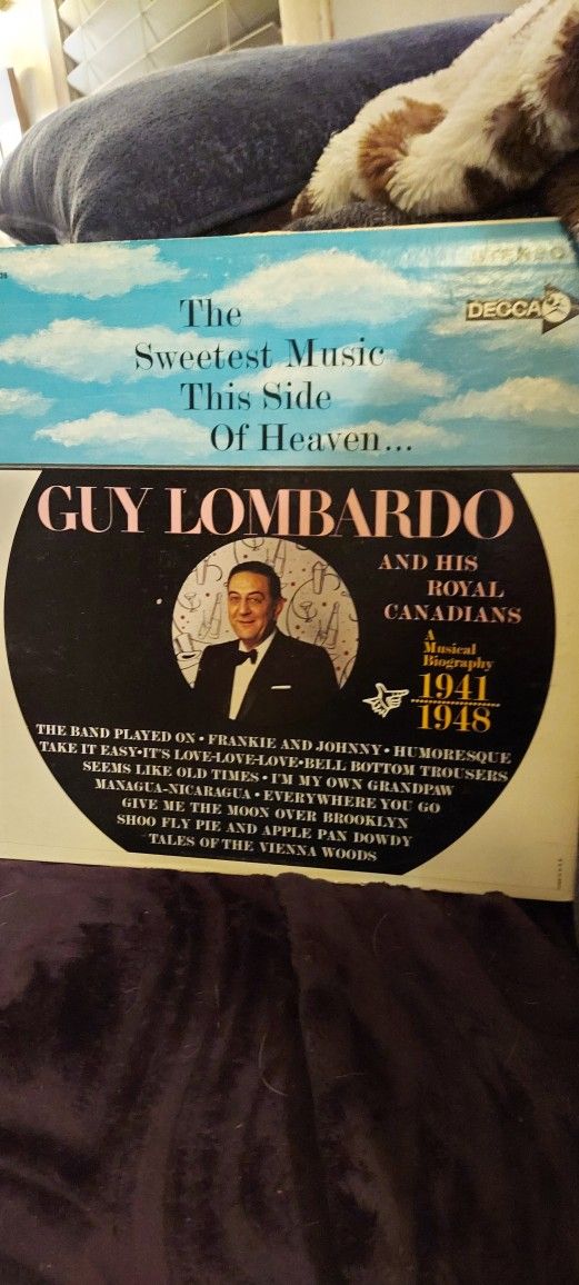 Guy Lombardo Record