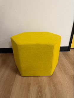 Fabric Ottoman