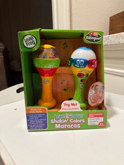 Leapfrog learn and grove maracas