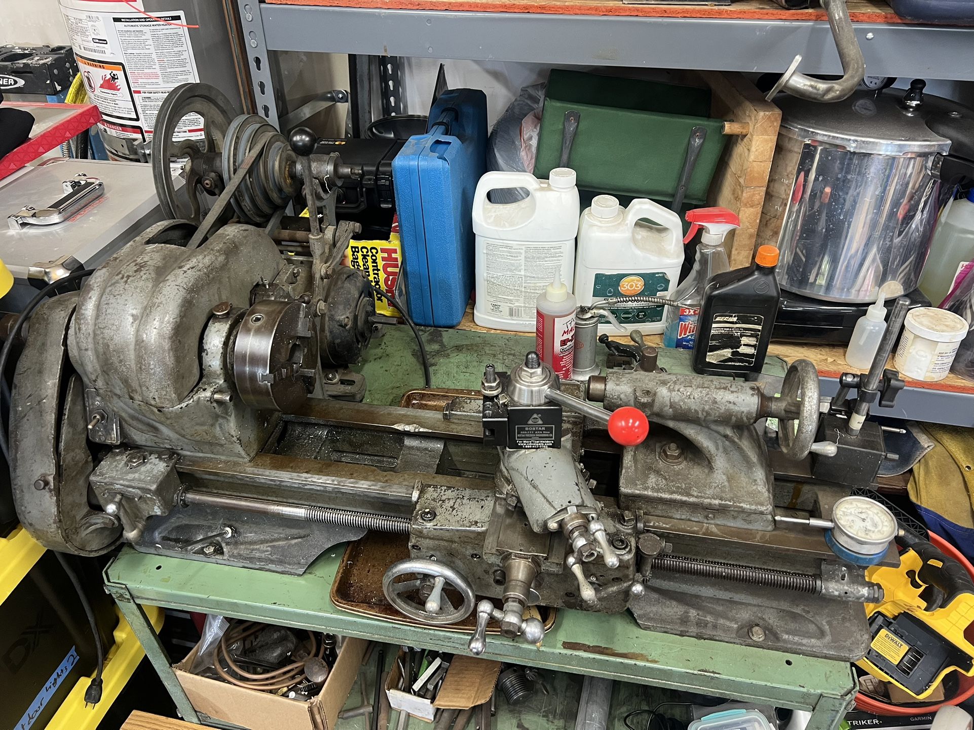 Atlas 10” Lathe