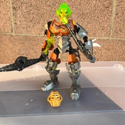 Lego Bionicles Master Of Stone Pohatu