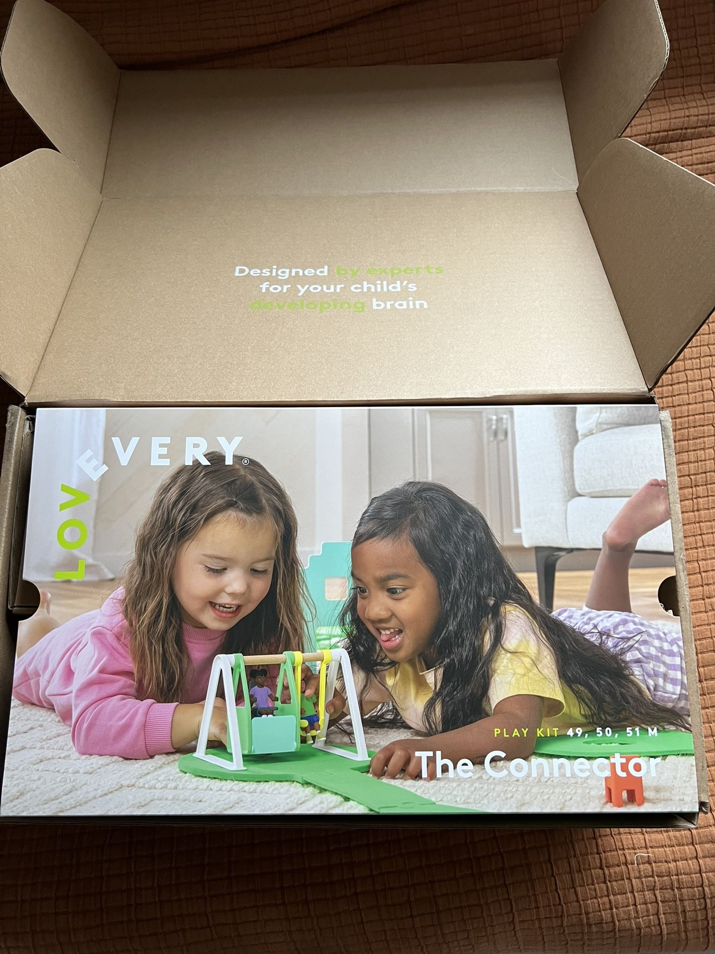 Lovevery The Connector Play Kit, 49, 50, 51 months