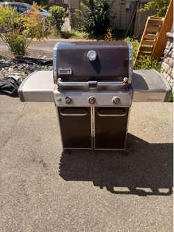 Weber Genesis BBQ